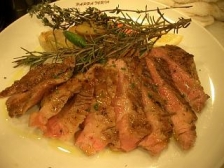 無菌豚の香草グリル