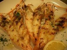 手長海老のグリル